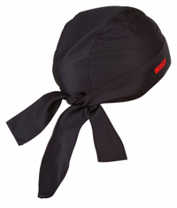 Foulard anti-odeur femme, noir, taille XS/S