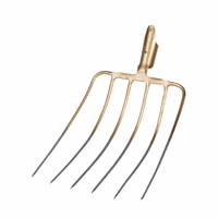 Fourche 6 dents seule 36x34