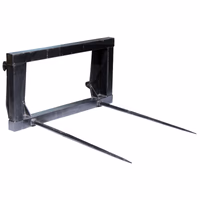 Fourche a balle 2 dents - Euro Adaptable