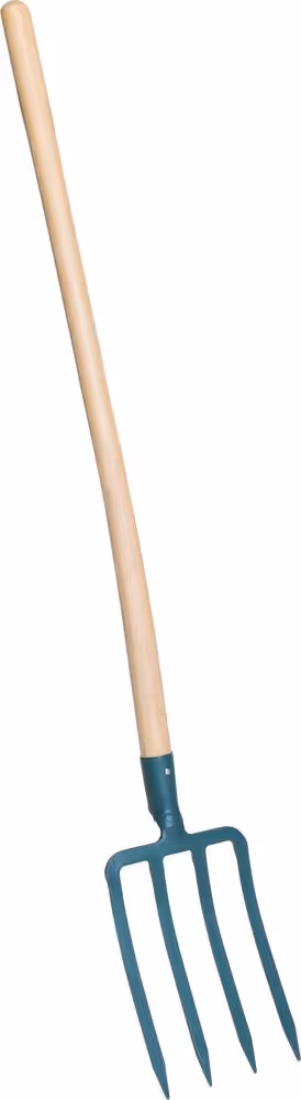 FOURCHE A BECHER 4 DENTS 27CM MANCHE PO100