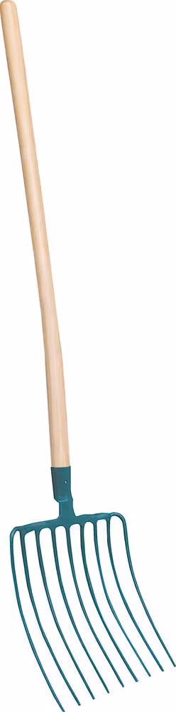 FOURCHE A CAILLOUX 9 DENTS MANCHE 130CM