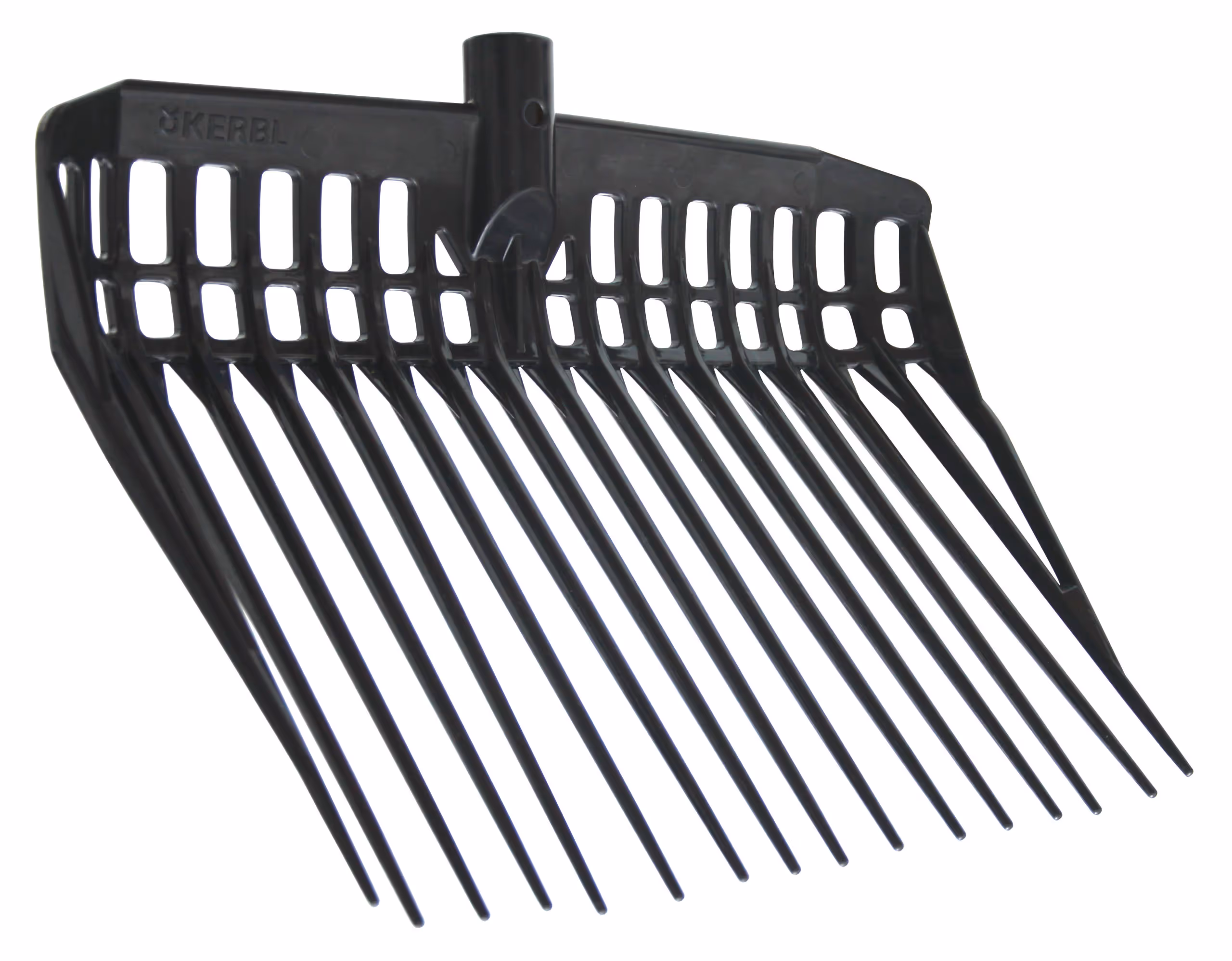 Fourche à copeaux EcoFork sans manche, noire