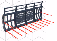 Fourche à ensilage Sonarol WZC SNR 2700