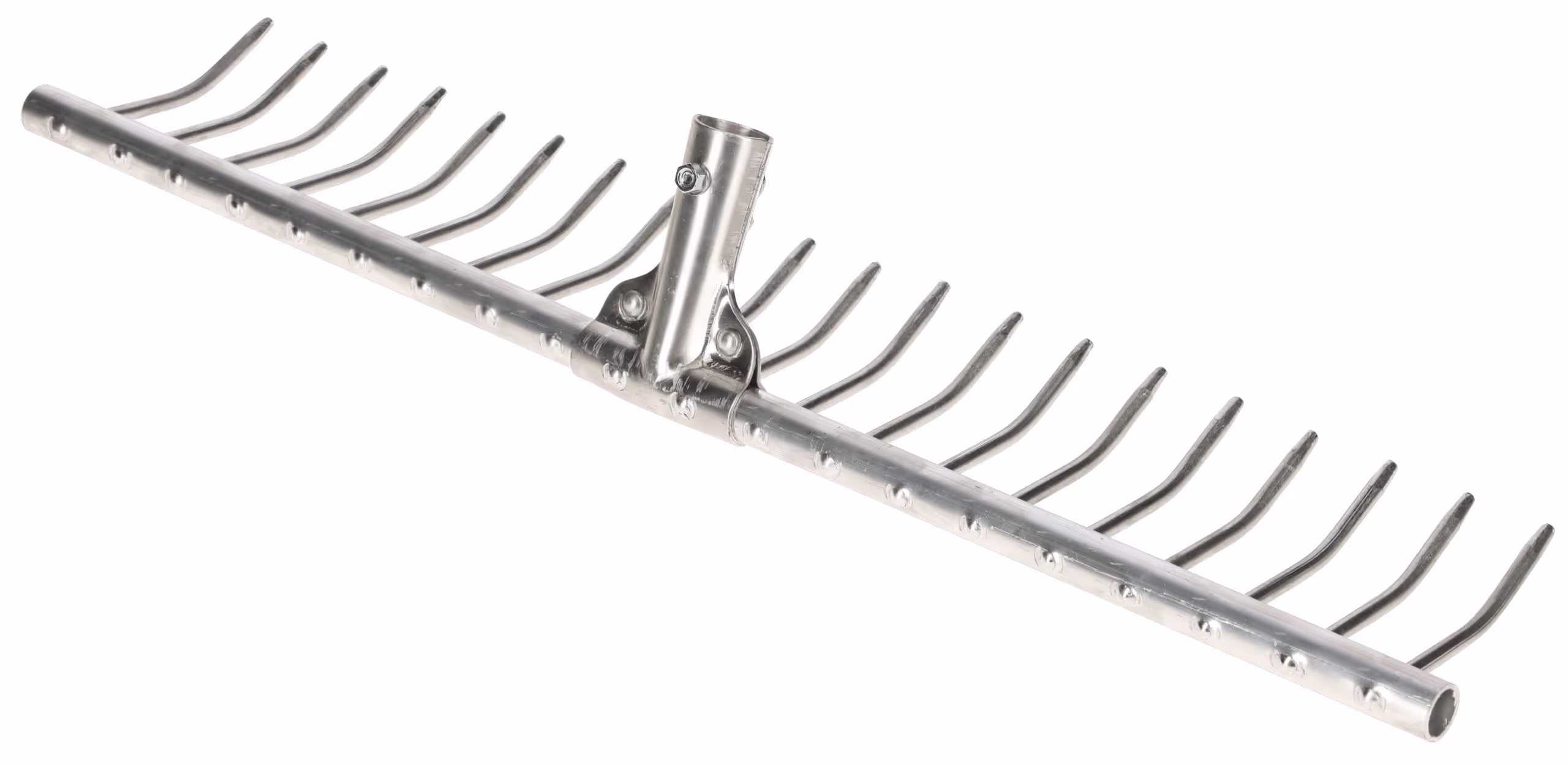Fourche à foin Fix alu, sans manche, 20 dents