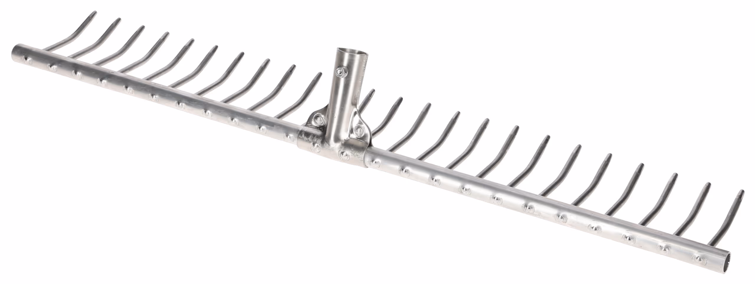 Fourche à foin Fix alu, sans manche, 24 dents