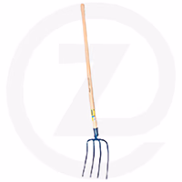 Fourche a fumier 4 dents