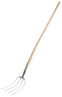 Fourche a fumier 4 dents 