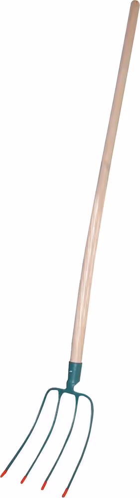 FOURCHE A FUMIER 4 DENTS MANCHE 130CM