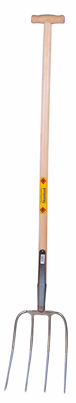 Fourche à fumier ABT Standard 4 dents 31x23cm poignée T