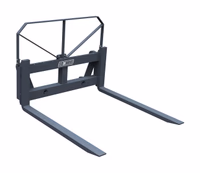 Fourche a palette + pic botte WPRT 1200 attelage Claas