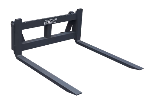 Fourche a palette Sonarol 1200mm attelage Emily Origine