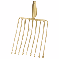 Fourche à pommes de terre 10 dents, avec manche