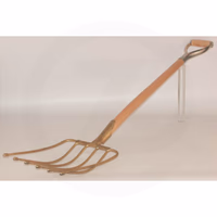 Fourche bett. 6 dts+man. YD