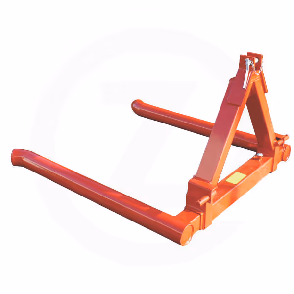 Fourche a balle rond Adaptable