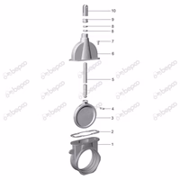 FOURCHE DE VANNE 4/5/6''