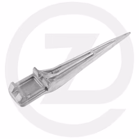 FOURCHE EN ALUMINIUM