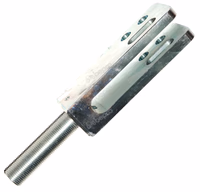 Fourche L385 mm Ø25 mm M36x3 D 