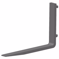 Fourche leve palette lg 1200 chargeur frontaux capacite 2t iso class 2a