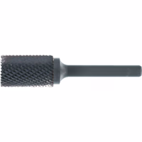 Fraise carbure 10mm cylindrique bout plat dent croisees