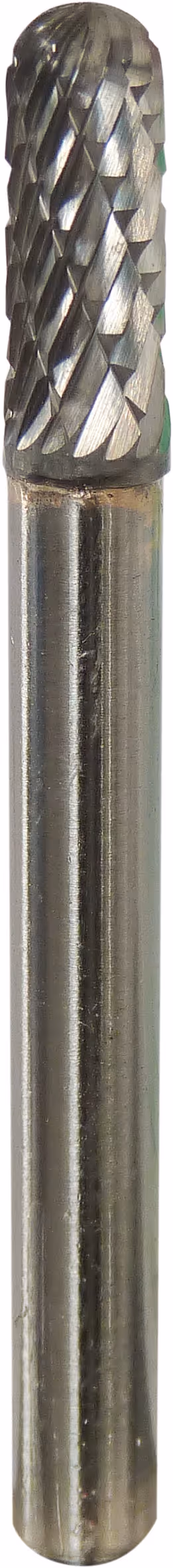 Fraise metallique cylindre bout arrondi 6x16x6mm