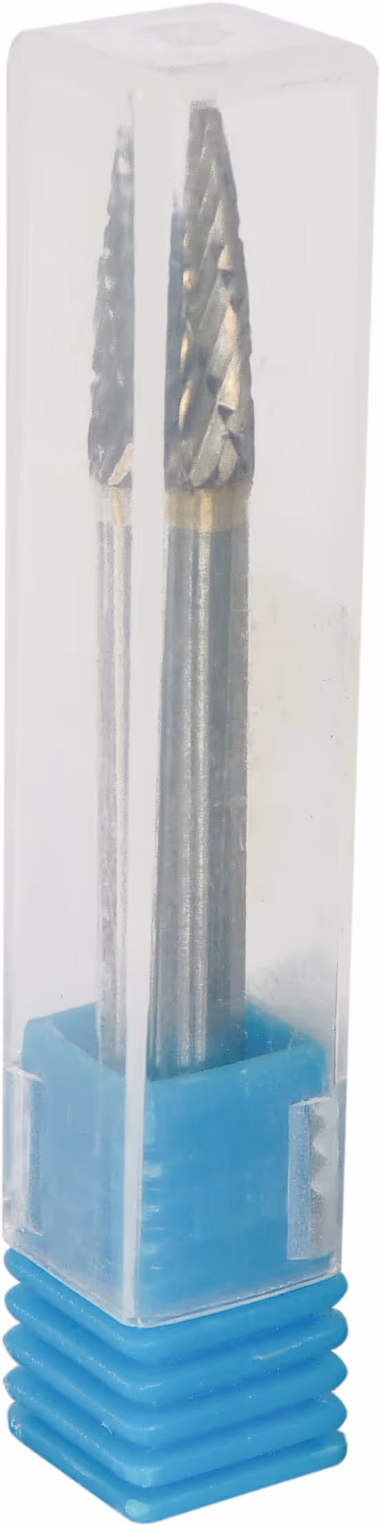 Fraise metallique ogive bout arrondi 6x18x6mm