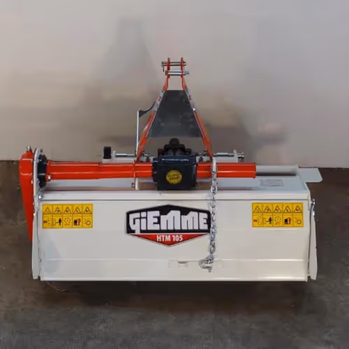 Fraise rotative 105cm avec déport manuel Giemme TL105