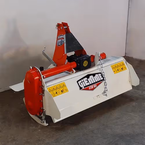 Fraise rotative 105cm avec déport manuel Giemme TL105
