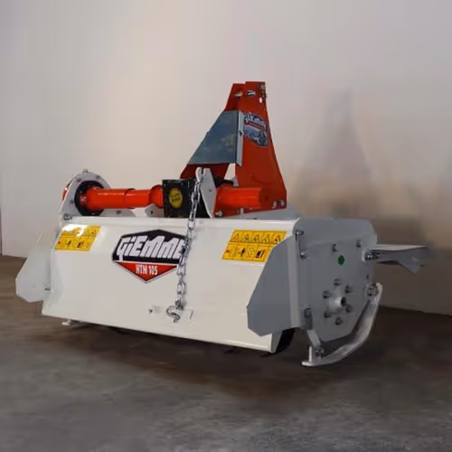 Fraise rotative 105cm avec déport manuel Giemme TL105