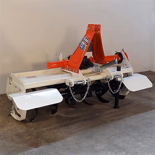 Fraise rotative 105cm avec déport manuel Giemme TL105