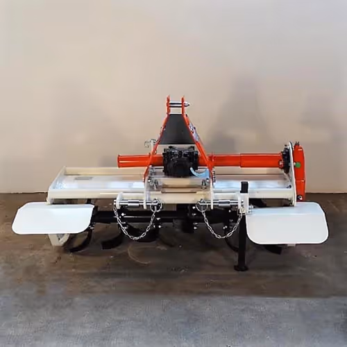 Fraise rotative 105cm avec déport manuel Giemme TL105