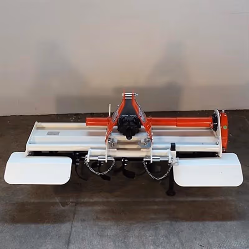Fraise rotative 125cm avec déport manuel Giemme TL125