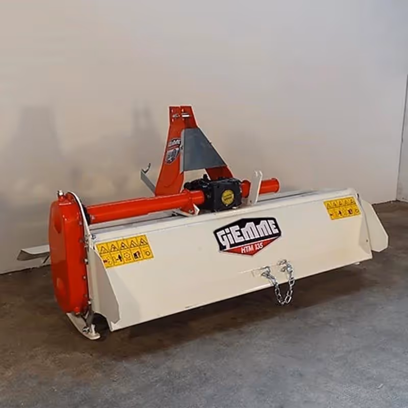 Fraise rotative 125cm avec déport manuel Giemme TL125