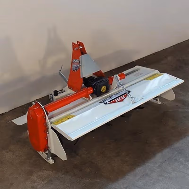 Fraise rotative 125cm avec déport manuel Giemme TL125