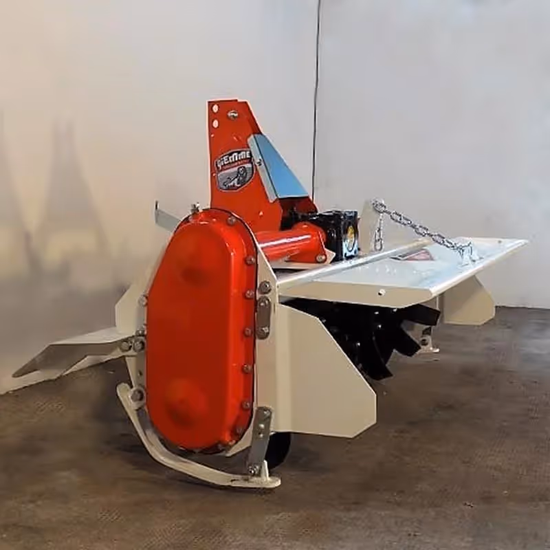 Fraise rotative 125cm avec déport manuel Giemme TL125