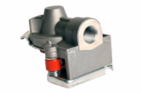 Freins à air de l'attelage