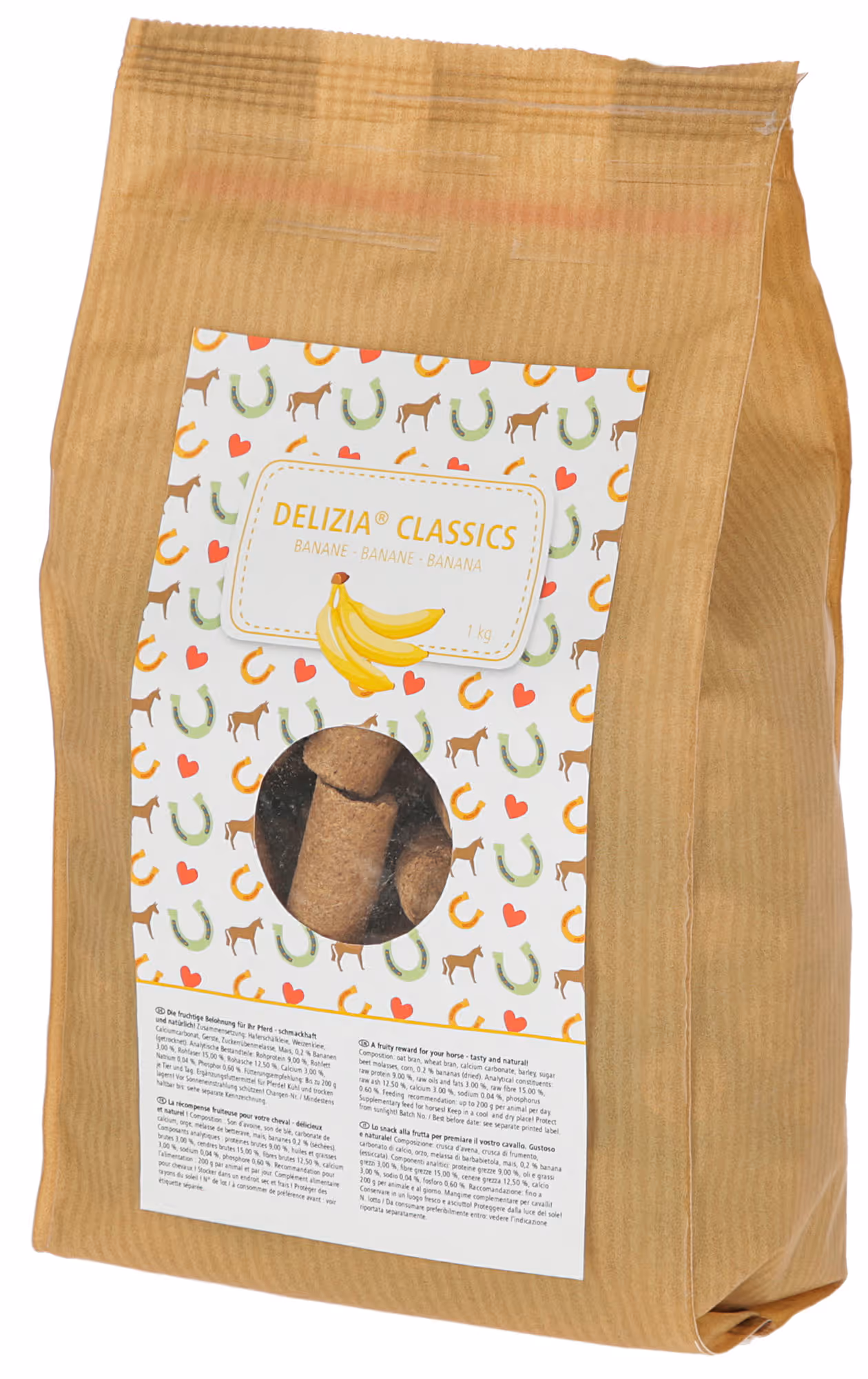 Friandises Delizia 1kg, banane