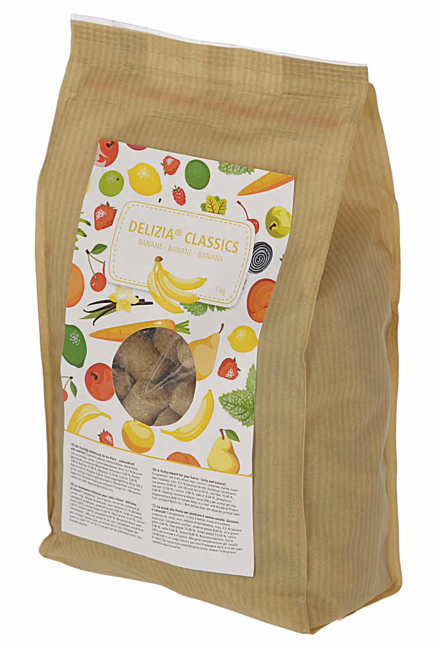 Friandises Delizia 1kg, banane