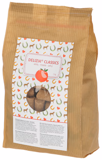 Friandises Delizia 1kg, pomme