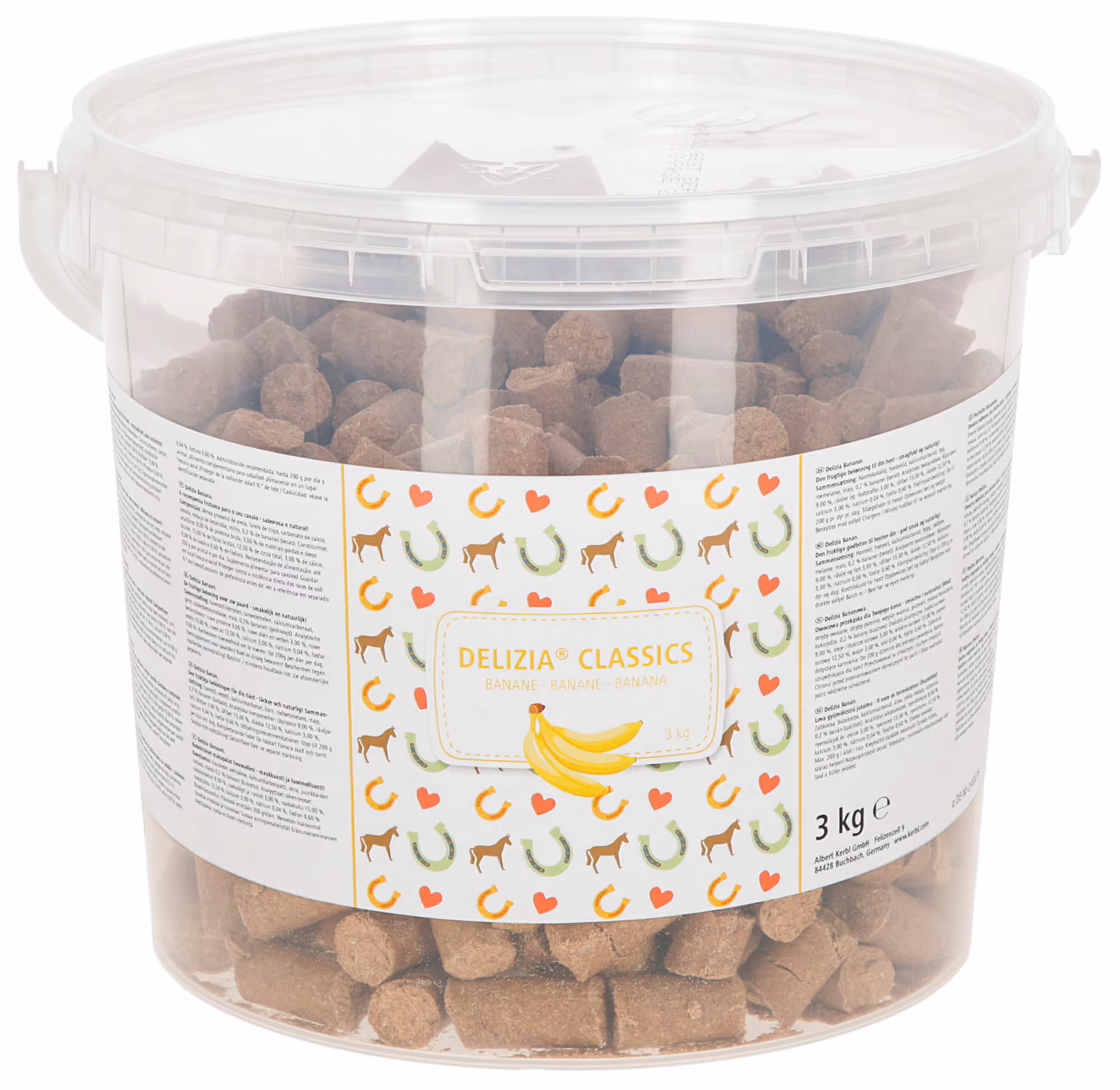 Friandises Delizia 3kg, banane