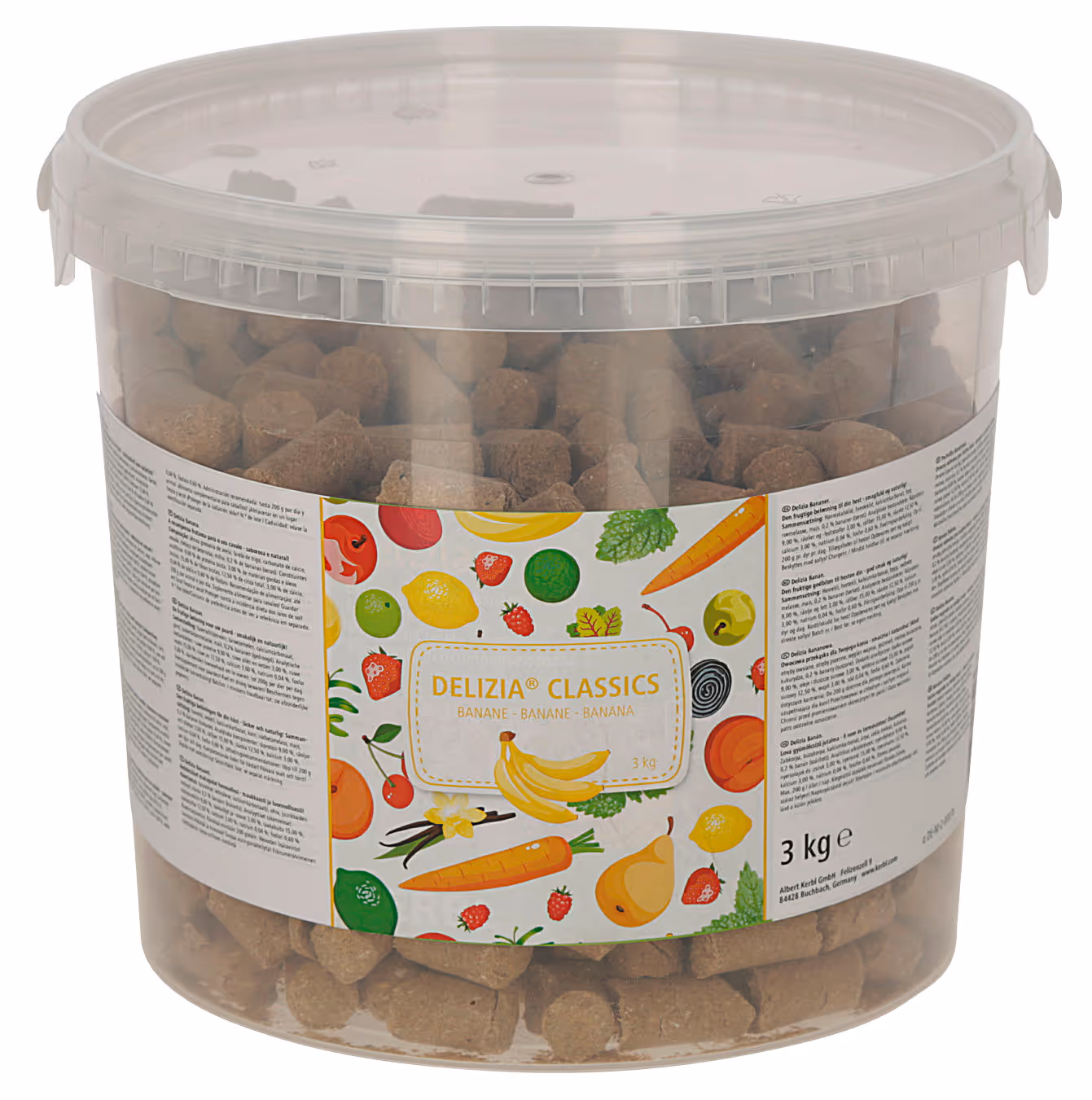 Friandises Delizia 3kg, banane