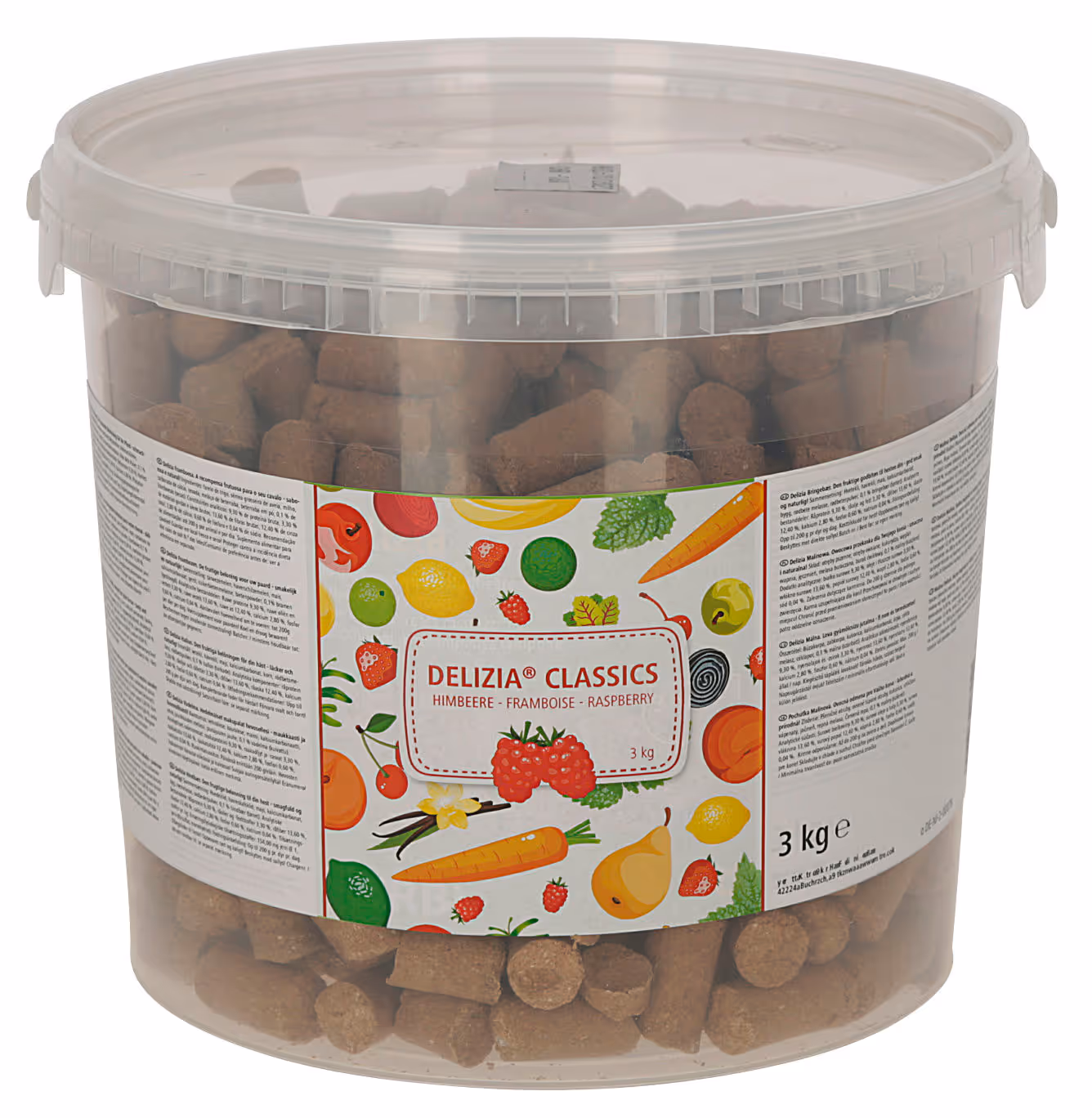 Friandises Delizia 3kg, framboise