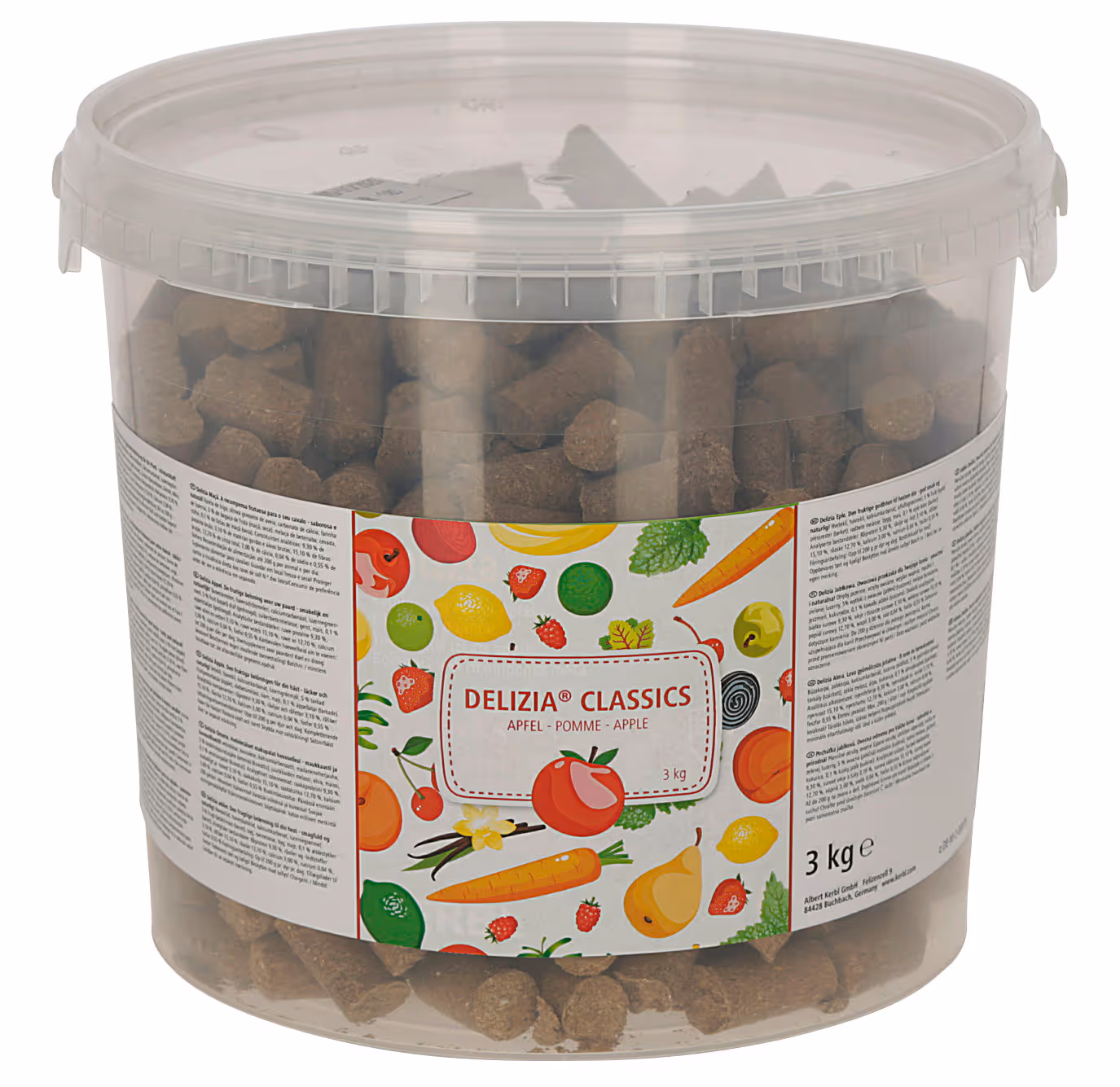 Friandises Delizia 3kg, pomme