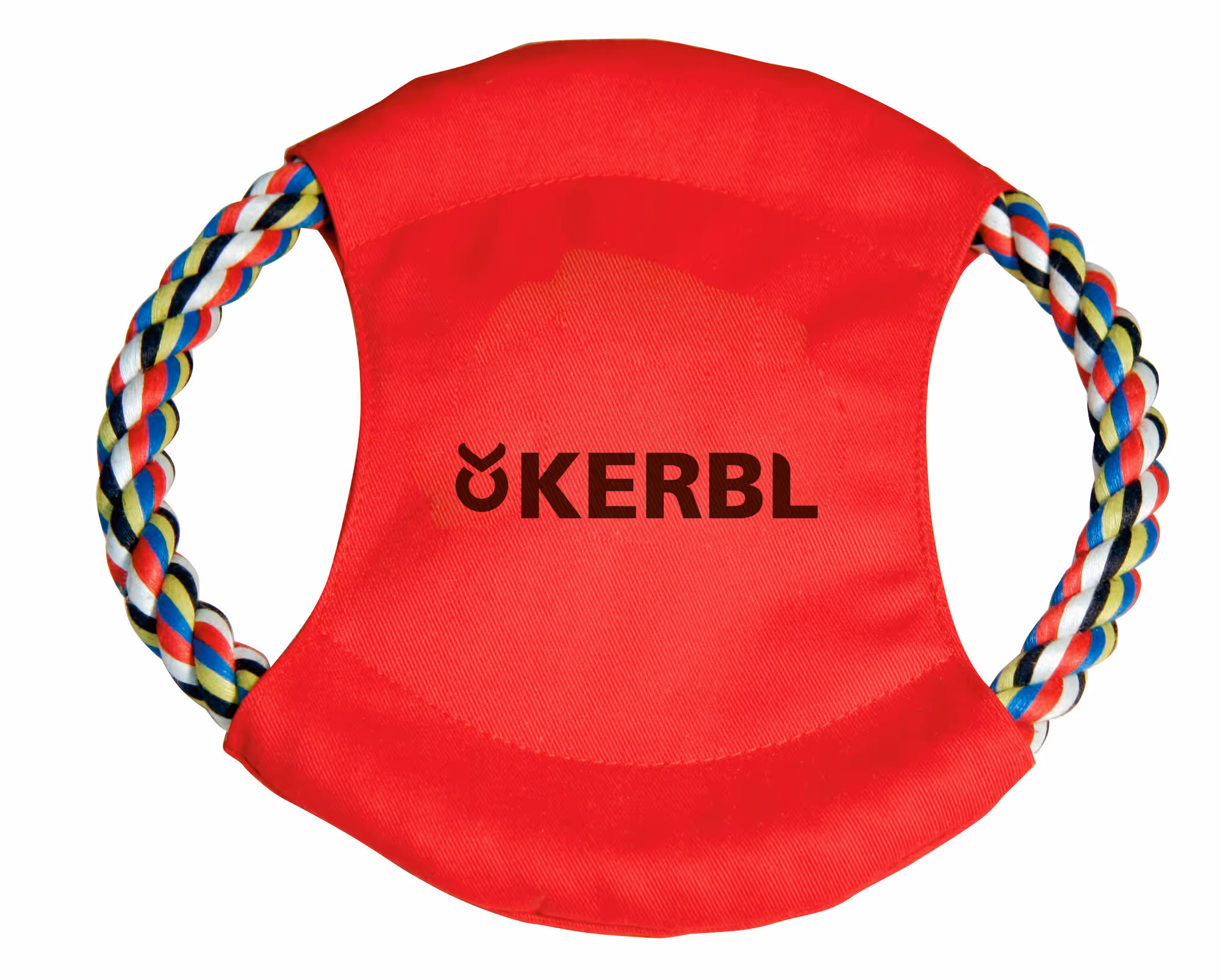 Frisbee en coton et nylon pour chien ø 22 cm