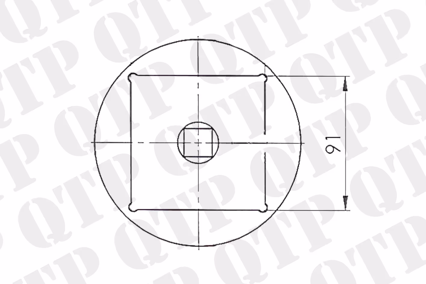 Front Axle King Pin Socket