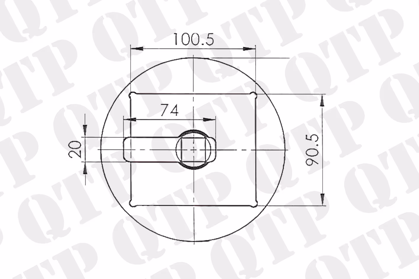 Front Axle King Pin Socket