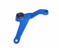 Fusée d'essieu gauche