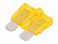 Fusible, 20A Glow Blade - Jaune - Vendu par 5