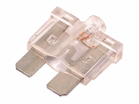 Fusible, 25A Glow Blade - Blanc Incolore - Vendu par 5