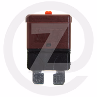 Fusible automatique std fiche plate 10a - rouge - 1 pc