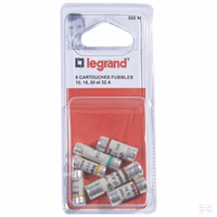 Fusible cartouche 250V Legrand